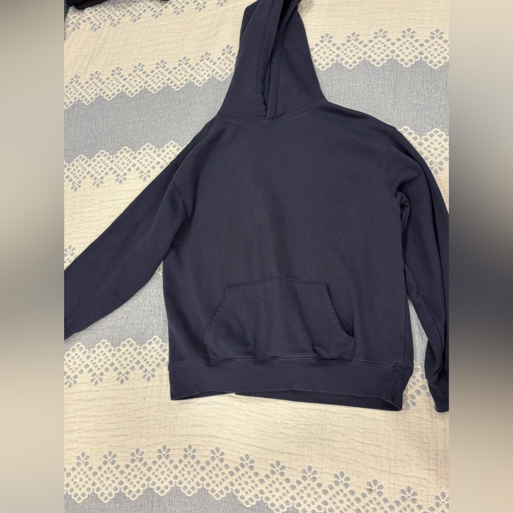 Ardene Women's Dark Blue Hoodie Sweater
